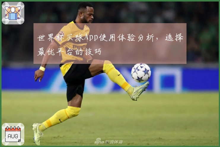 世界杯买球App使用体验分析，选择最优平台的技巧