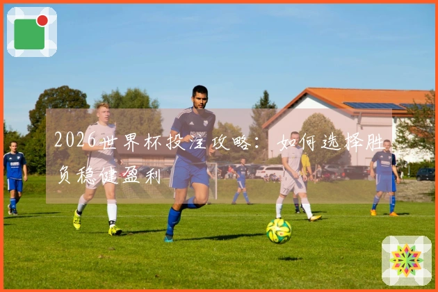 2026世界杯投注攻略：如何选择胜负稳健盈利