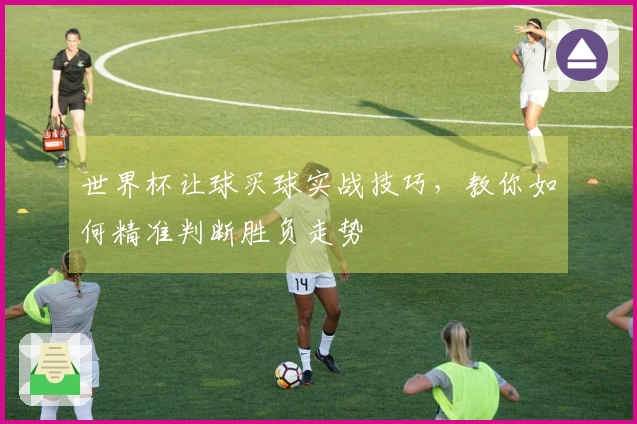 世界杯让球买球实战技巧，教你如何精准判断胜负走势
