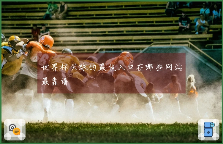 世界杯买球的最佳入口在哪些网站最靠谱