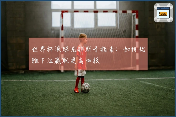 世界杯滚球竞猜新手指南：如何优雅下注赢取更高回报