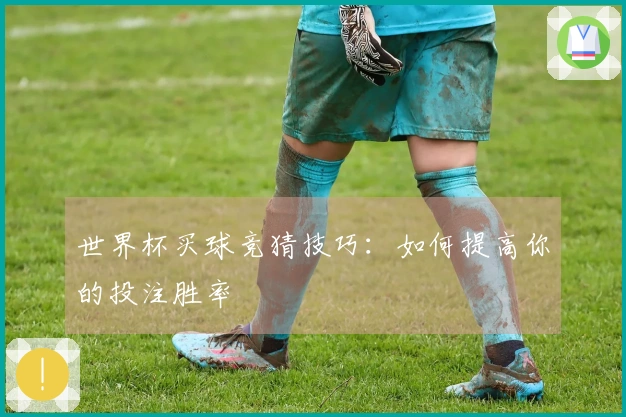 世界杯买球竞猜技巧：如何提高你的投注胜率