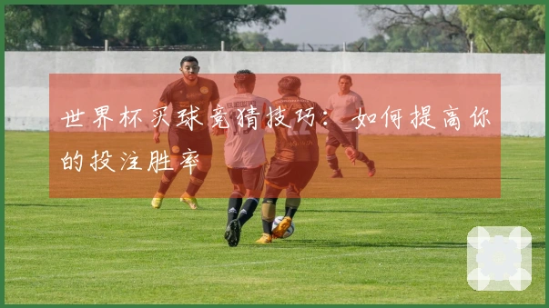 世界杯买球竞猜技巧：如何提高你的投注胜率