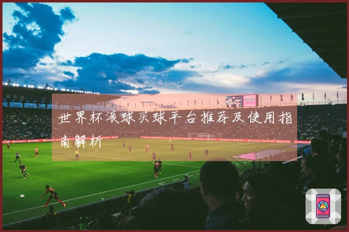 世界杯滚球买球平台推荐及使用指南解析