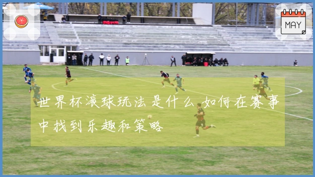 世界杯滚球玩法是什么 如何在赛事中找到乐趣和策略