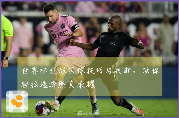 世界杯让球买球技巧与判断，助你轻松选择胜负荣耀